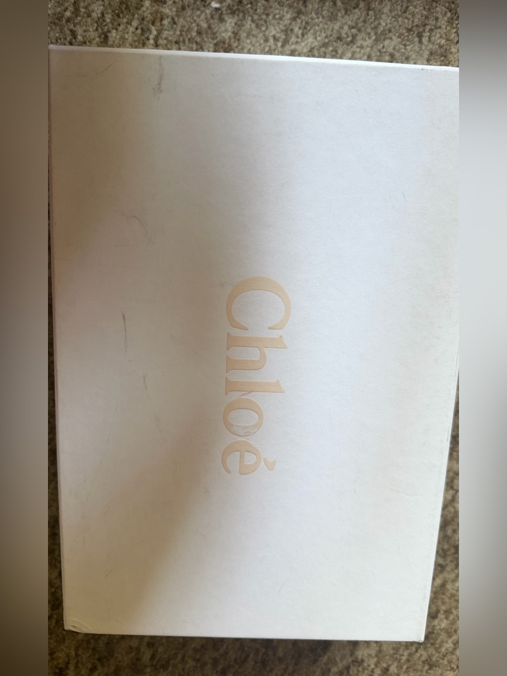 Chloe woody logo-detail Slides - Picture 6 of 7